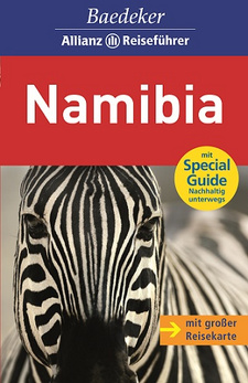 So sehen die Baedeker Allianz Reiseführer heute aus. Hier die Namibia-Ausgabe.