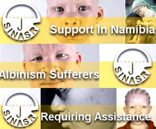 SINASRA. Support in Namibia of Albinism Sufferers Requiring Assistance.