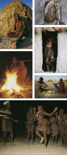 Bildauszug aus dem Bildband "Himba. Die Nomaden Namibias" von Margaret Jacobsohn. (ISBN 9783980451833 / ISBN 978-3-9804518-3-3)
