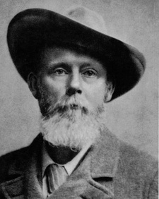 Frederick Courtney Selous (1851-1917) war ein englischer Großwildjäger, Offizier und Autor.