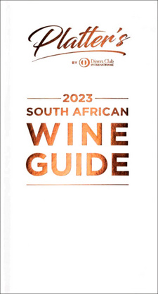 Platter’s by Diners Club South African Wine Guide 2023. Publisher: John Platter SA Wineguide (Pty) Ltd. 43rd edition. Constantia, South Africa 2023. ISBN 9781776402441 / ISBN 978-1-7764024-4-1