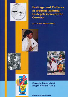 Heritage and Cultures in Modern Namibia, by Cornelia Limpricht and Megan Biesele. Klaus Hess Publishers. Göttingen, Windhoek-Namibia 2008. ISBN 9783933117397 / ISBN 978-3-933117-39-7