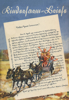 Kinderfarm-Briefe, von Ernst Ludwig Cramer. Rütten & Loening Verlag. Postsdam, 1942