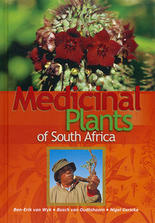 Medicinal Plants of South Africa, by Ben-Erik van Wyk, Bosch van Oudtshoorn and Nigel Gericke. Briza Publications. 2nd Edition Pretoria, South Africa 2009. ISBN 9781875093373 / ISBN 978-1-875093-37-3