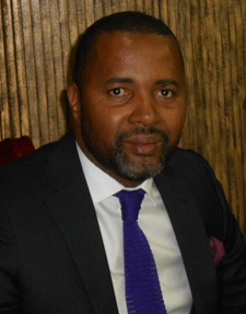 Namibia belegt weiter den ersten Platz bei Pressefreiheit in Afrika, dies unterstrich Dr. Alfredo Hengari, neuer Pressesprecher des Staatspräsidenten Namibias. Foto: Stefan Fischer