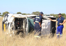 Zwischen dem 28.04. und 02.05.2017 waren 31 Tote bei teilweise schockierenden Verkehrsunfällen in Namibia zu beklagen.