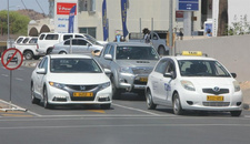 Hohes Unfallpotential in Namibia: Taxifahrer Teil des Problems.
