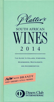 Platter’s South African Wines 2014, by Philip van Zyl. John Platter SA Wineguide (Pty) Ltd
