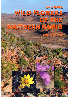 Wild Flowers of the Southern Namib, by Antje Burke.