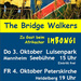 Der Chor Bridge Walkers aus Namibia tritt in der Schlosskirche Mannheim auf.