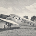 Eine Flugreise über Südwestafrika und Südafrika 1934. Start in Windhoek.