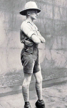 Richard Wenig war Seeoffizier auf dem Kleinen Kreuzer Königsberg und Teilnehmer des Ostafrika-Feldzuges unter Lettow-Vorbeck.