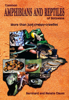 Common Amphibians and Reptiles of Botswana, by Bernhard Clauss and Renate Clauss. Gamsberg Macmillan, Windhoek, Namibia 2002. ISBN 9991603964 / ISBN 99916-0-396-4