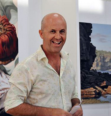 Simon Barlow ist ein Maler und Illustrator.