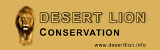 Die Desert Lion Conservation ist eine spendenfinanzierte Tierschutzorganisation in Namibia.