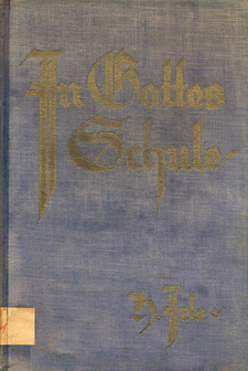 In Gottes Schule. Lebensbild einer Missionarin, von Hedwig Irle. Verlag des Missionshauses in Barmen, 1925.