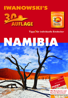Namibia-Reiseführer von Michael Iwanowski (30. Auflage, 2018) ISBN 978-3-86197-195-5 / ISBN 978-3-86197-195-5
