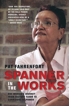 Spanner in the works, by Pat Fahrenfort. Random House Struik Umuzi. Cape Town, South Africa 2012. ISBN 9781415201688 / ISBN 978-1-4152-0168-8