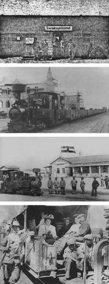 Eisenbahnen in Deutsch-Südwestafrika 1897-1915, Gerhardus Pool (Bildauszug).