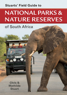 Stuarts' Field Guide to National Parks and Nature Reserves of South Africa by Chris Stuart and Tilde Stuart.  Penguin Random House South Africa. Imprint: Struik Nature. Cape Town, South Africa 2018. ISBN 9781775846116 / ISBN 978-1-77-584611-6