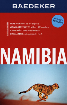 Namibia Baedeker Reiseführer, von Fabian von Poser. Karl Baedeker Verlag. 8. Auflage, Ostfildern-Kemnat 2017. ISBN 9783829714280 / ISBN 978-3-8297-1428-0