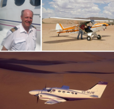 Uwe Herbert (1953-2016) war ein deutschstämmiger Berufspilot der Eros Air in Windhoek, Namibia.