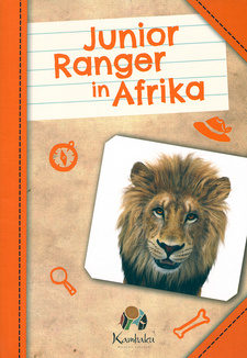 Junior Ranger in Afrika, von Marie Herment. Kambaku Wildlife College. Otjiwarongo, Namibia 2020. ISBN 9789991698465 / ISBN 978-99916-984-6-5