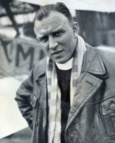 Pater Adam Paul Adolf Schulte (1897-1974) war  Angehöriger des katholischen Ordens der Oblaten OMI, Gründer der Missions-Verkehrs-Arbeitsgemeinschaft (MIVA), Pilot und Autor.