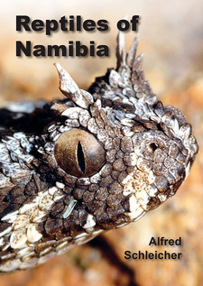 Reptiles of Namibia, by Alfred Schleicher. Kuiseb Publishers. Windhoek, Namibia 2020. ISBN 9789994576708 / ISBN 978-99945-76-70-8