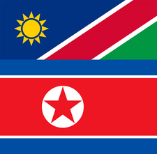 Namibia und Nord-Korea: Ewige Freundschaft?