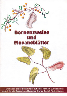Dornenzweige und Mopaneblätter, von Hubertus Graf zu Castell-Rüdenhausen.
