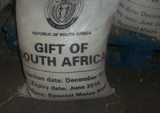 Schlampereien in Namibia haben erneut zu in Lagern verdorbenen Lebensmittelspenden geführt.. Foto: AZ
