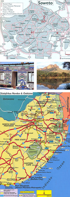 Südafrikas Norden & Ostküste mit Swaziland und Maputo (Iwanowski), von Dirk Kruse-Etzbach und Heidrun Brockmann.