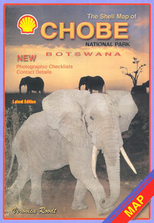 The Shell Tourist Map of the Chobe National Park (Veronica Roodt)