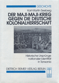 Der Maji-Maji-Krieg gegen die deutsche Kolonialherrschaft, von Karl-Martin Seeberg. Dietrich Reimer Verlag. Berlin, 1989. ISBN 3496004819 / ISBN 3-496-00481-9