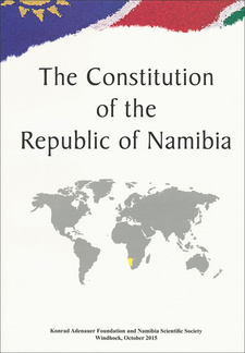 The Constitution of the Republic of Namibia, by Erika von Wietersheim. Konrad Adenauer Foundation and Namibia Scientific Society. Kuiseb-Verlag, Windhoek, Namibia 2015. ISBN 9789994576388