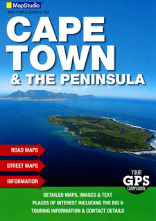 Visitor's guide to the Cape Town & The Peninsula, designed by MapStudio.