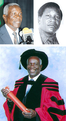 Dr. Frans Aupa Indongo ist ein namibischer Unternehmer und ehemaliger Politiker.
