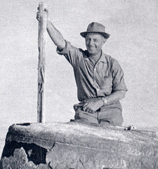 Ernst Karlowa (1922-1999) war Leiter des Skelettküsten-Naturschutzparks von Namibia.
