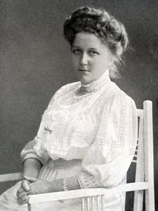 Die Autorin Maria Karow lebte von 1905 bis 1909 bei Okambahe, Deutsch-Südwestafrika.