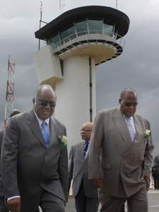 Namibia nimmt neues Flugüberwachungssystem in Betrieb.