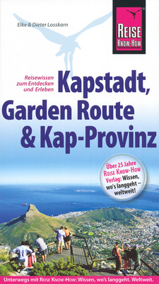 Kapstadt, Garden Route und Kap-Provinz von Reise Know-How, Inhaltsverzeichnis, von Elke und Dieter Losskarn.