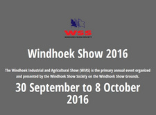 Windhoek Show 2016: Top-Messe in Namibia beginnt bald!