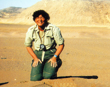 Prof. Dr. Helga Besler (1939-2012) war eine deutsche Geografin und Wüstenforscherin.
