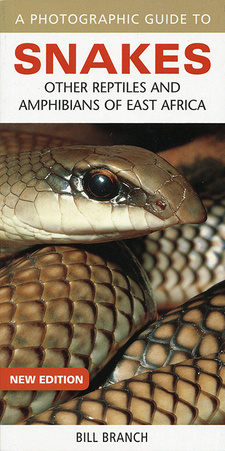 A photographic guide to snakes, other reptiles and amphibians of East Africa. Biil Branch, Random House Struik. 2nd edition. Cape Town, South Africa 2014 ISBN 9781775841654 / ISBN 978-1-77584-165-4