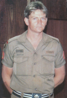 Der Südafrikaner Piet Nortje war Fallschirmjäger bei den Aufklärungseinheiten des 32 Battalion der South African Defence Force SADF.