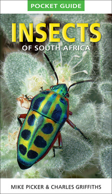 Insects of South Africa (Pocket Guide), by Mike Picker and Charles Griffiths. Penguin Random House South Africa. Cape Town, South Africa 2016. ISBN 9781775841951 / ISBN 978-1-77584-195-1