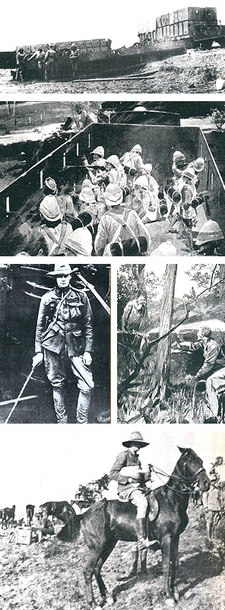 Images from: Winston Churchill. The Making of a Hero in the South African War (Eric Bolsman. Galago, 2008)
