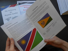 Die Verfassung der Republik Namibia auf Deutsch.
