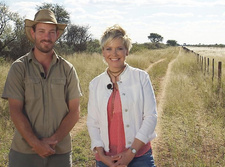 Farmer Gerald aus Namibia hofft auf die große Liebe durch die deutsche TV-Sendung „Bauer sucht Frau“.